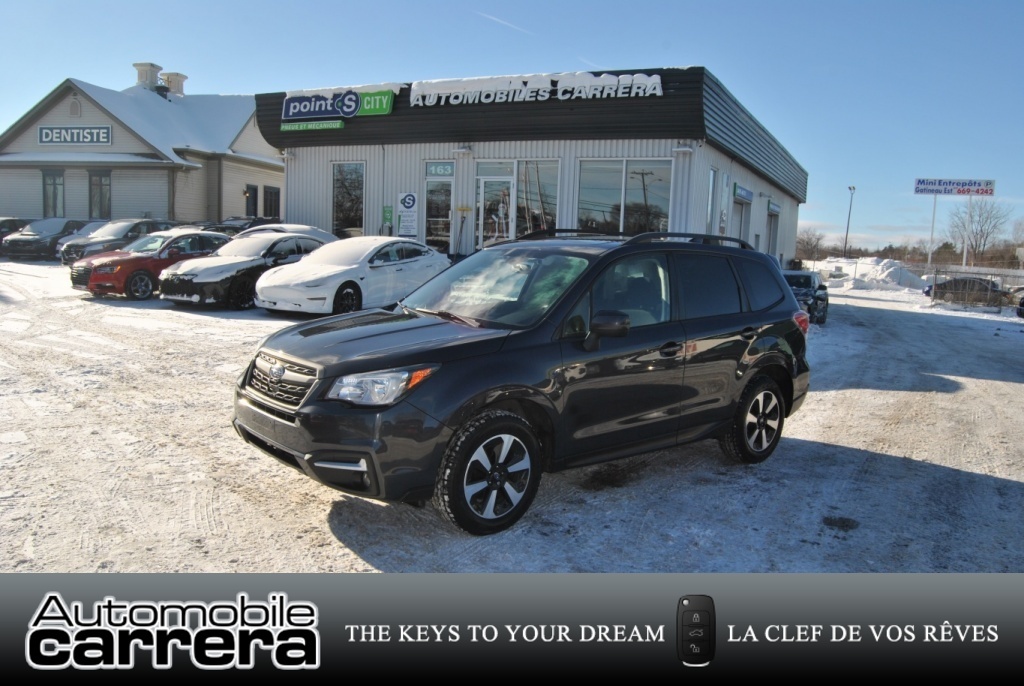 2017 Subaru Forester