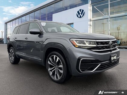 used 2022 Volkswagen Atlas car, priced at $36,399