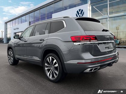 used 2022 Volkswagen Atlas car, priced at $36,399
