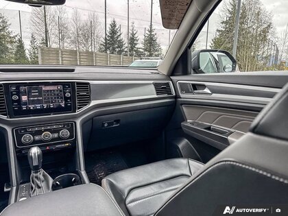 used 2022 Volkswagen Atlas car, priced at $36,399