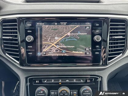 used 2022 Volkswagen Atlas car, priced at $36,399