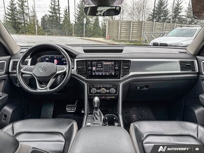 used 2022 Volkswagen Atlas car, priced at $36,399