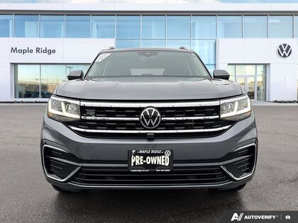 used 2022 Volkswagen Atlas car, priced at $36,399