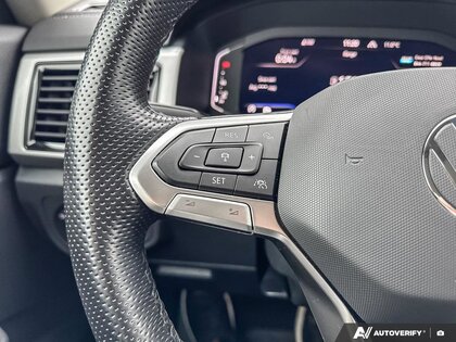 used 2022 Volkswagen Atlas car, priced at $36,399