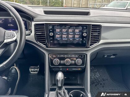 used 2022 Volkswagen Atlas car, priced at $36,399