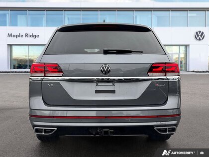 used 2022 Volkswagen Atlas car, priced at $36,399
