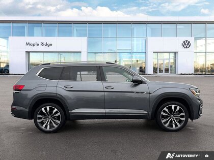 used 2022 Volkswagen Atlas car, priced at $36,399