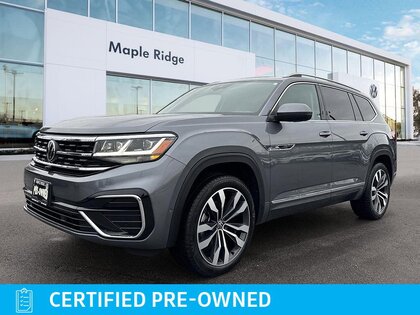 used 2022 Volkswagen Atlas car, priced at $36,444