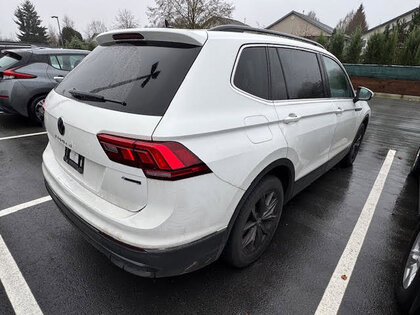used 2022 Volkswagen Tiguan car, priced at $26,999