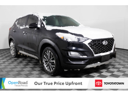 used 2021 Hyundai Tucson car, priced at $22,998