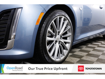 used 2023 Cadillac CT5 car, priced at $41,998
