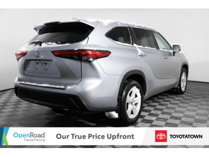 used 2020 Toyota Highlander car, priced at $37,998