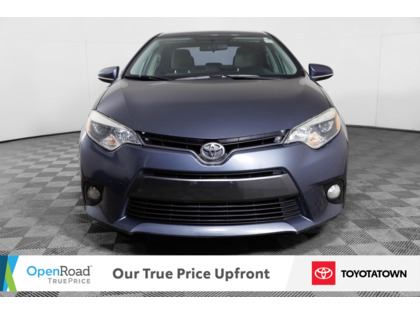 used 2015 Toyota Corolla car, priced at $13,998