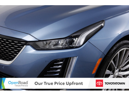 used 2023 Cadillac CT5 car, priced at $41,998