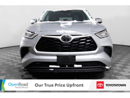 used 2020 Toyota Highlander car, priced at $37,998