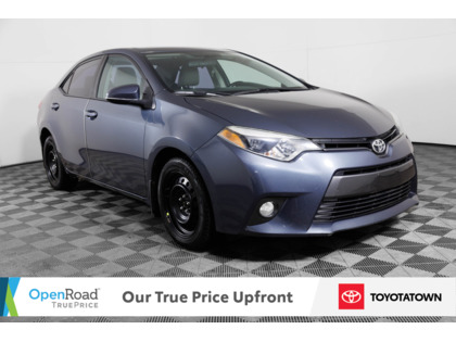 used 2015 Toyota Corolla car, priced at $13,998