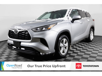 used 2020 Toyota Highlander car, priced at $37,998