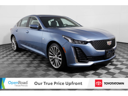 used 2023 Cadillac CT5 car, priced at $41,998