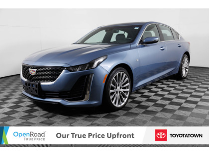 used 2023 Cadillac CT5 car, priced at $41,998