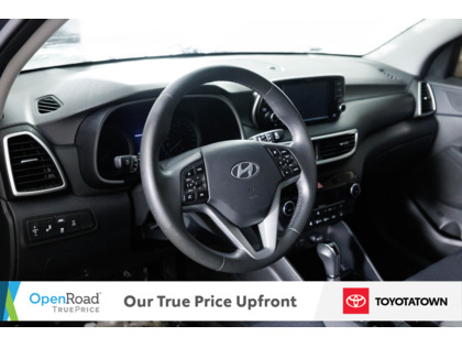 used 2021 Hyundai Tucson car, priced at $22,998