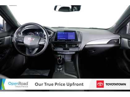 used 2023 Cadillac CT5 car, priced at $41,998