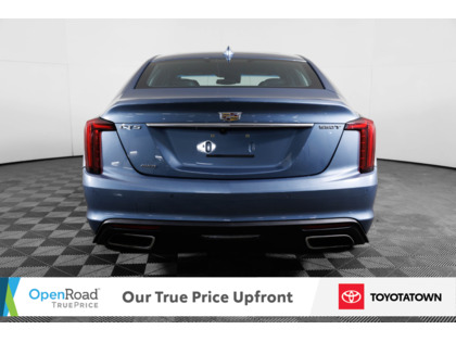 used 2023 Cadillac CT5 car, priced at $41,998