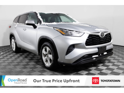 used 2020 Toyota Highlander car, priced at $37,998