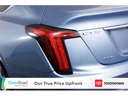 used 2023 Cadillac CT5 car, priced at $41,998