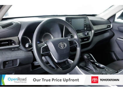 used 2020 Toyota Highlander car, priced at $37,998