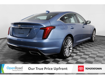used 2023 Cadillac CT5 car, priced at $41,998