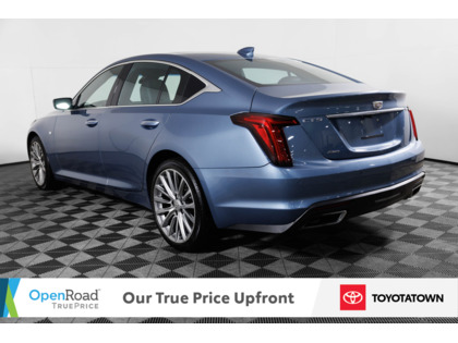 used 2023 Cadillac CT5 car, priced at $41,998