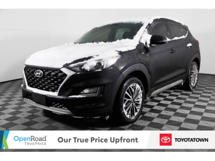 used 2021 Hyundai Tucson car, priced at $22,998