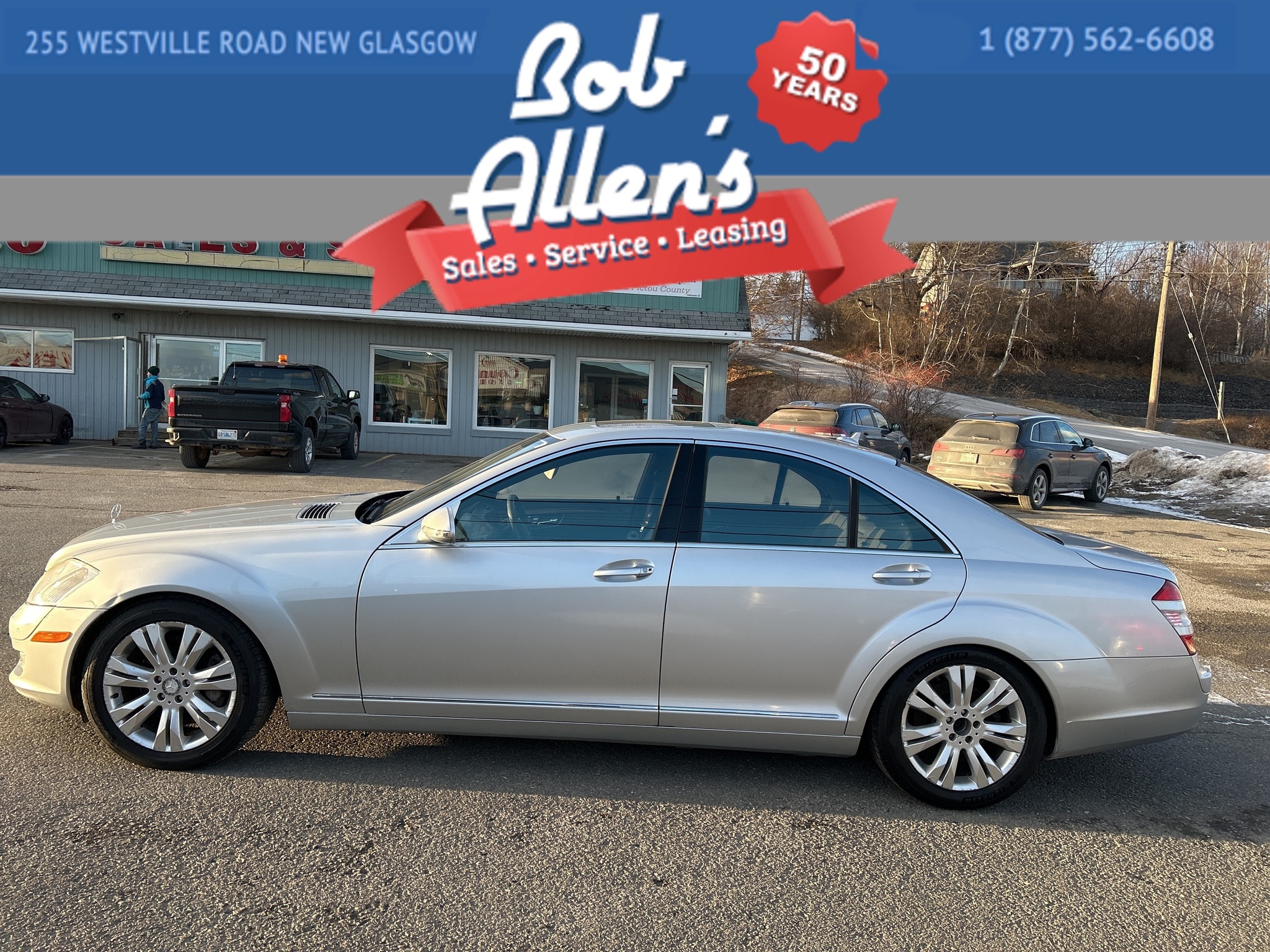 2008 Mercedes-Benz S-Class