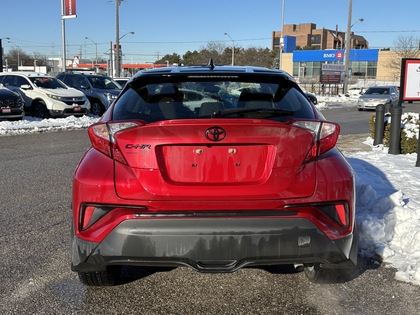used 2021 Toyota C-HR car, priced at $24,995