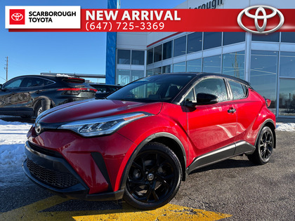 used 2021 Toyota C-HR car, priced at $24,995