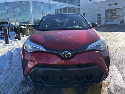 used 2021 Toyota C-HR car, priced at $24,995