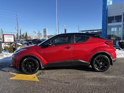 used 2021 Toyota C-HR car, priced at $24,995