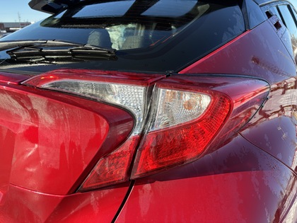 used 2021 Toyota C-HR car, priced at $24,995