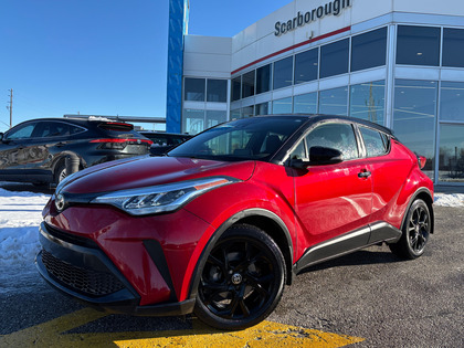 used 2021 Toyota C-HR car, priced at $24,995