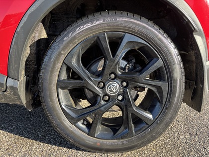 used 2021 Toyota C-HR car, priced at $24,995