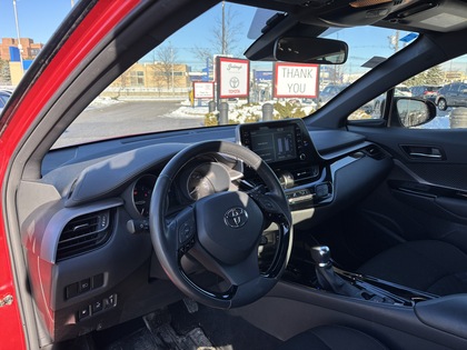 used 2021 Toyota C-HR car, priced at $24,995