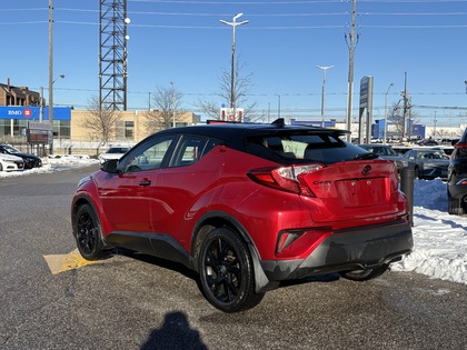 used 2021 Toyota C-HR car, priced at $24,995