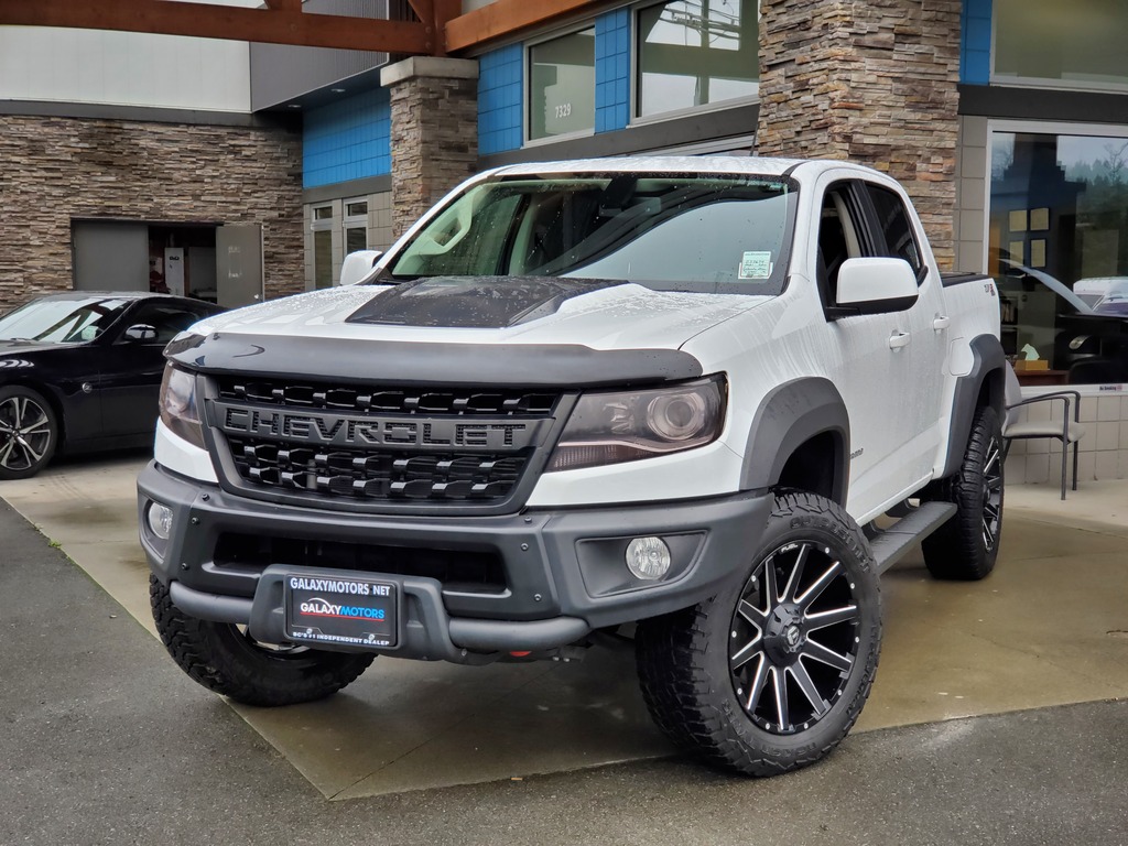 2021 Chevrolet Colorado