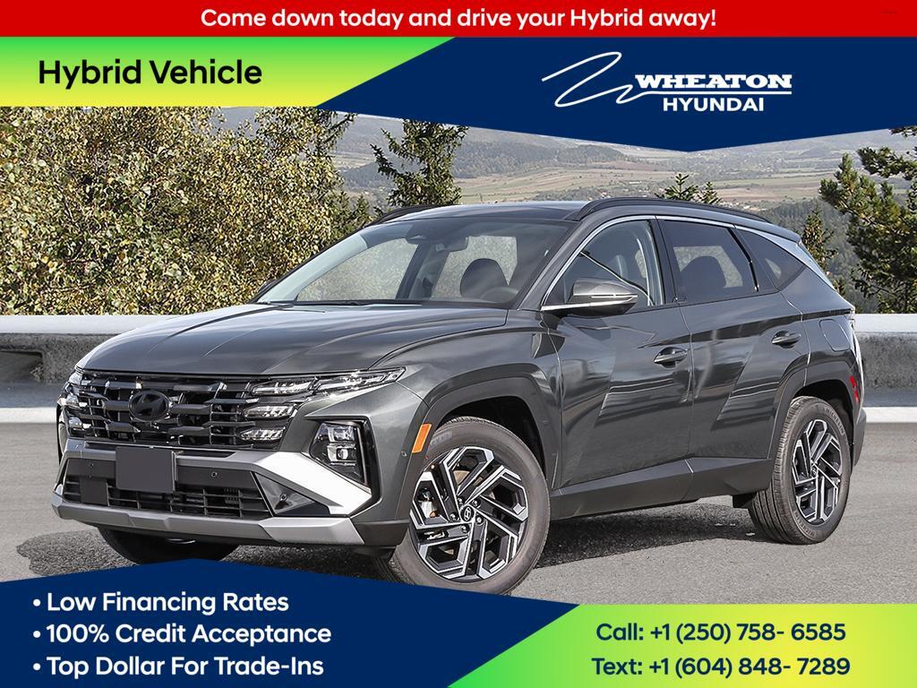 2026 Hyundai Tucson Hybrid