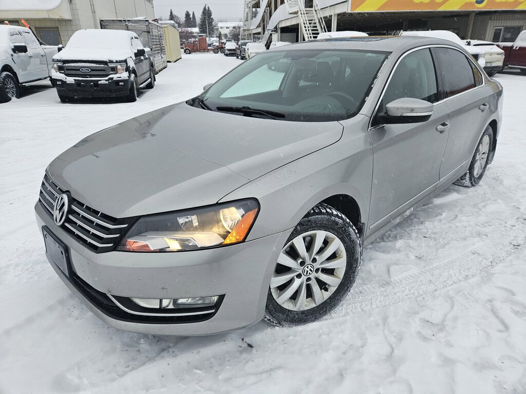 2013 Volkswagen Passat