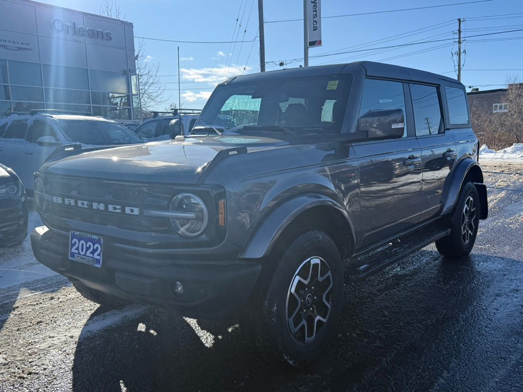 2022 Ford Bronco