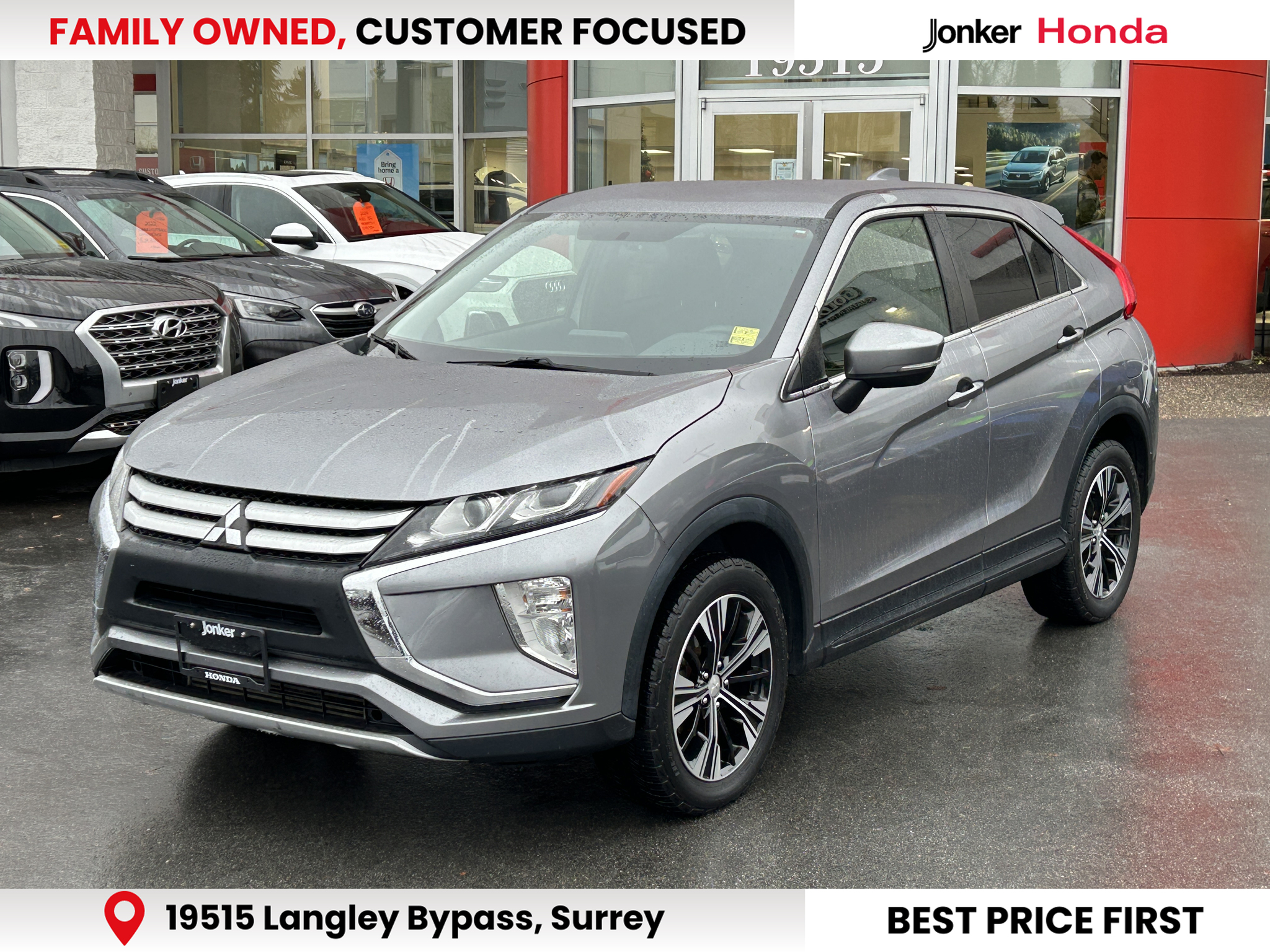 2019 Mitsubishi Eclipse Cross