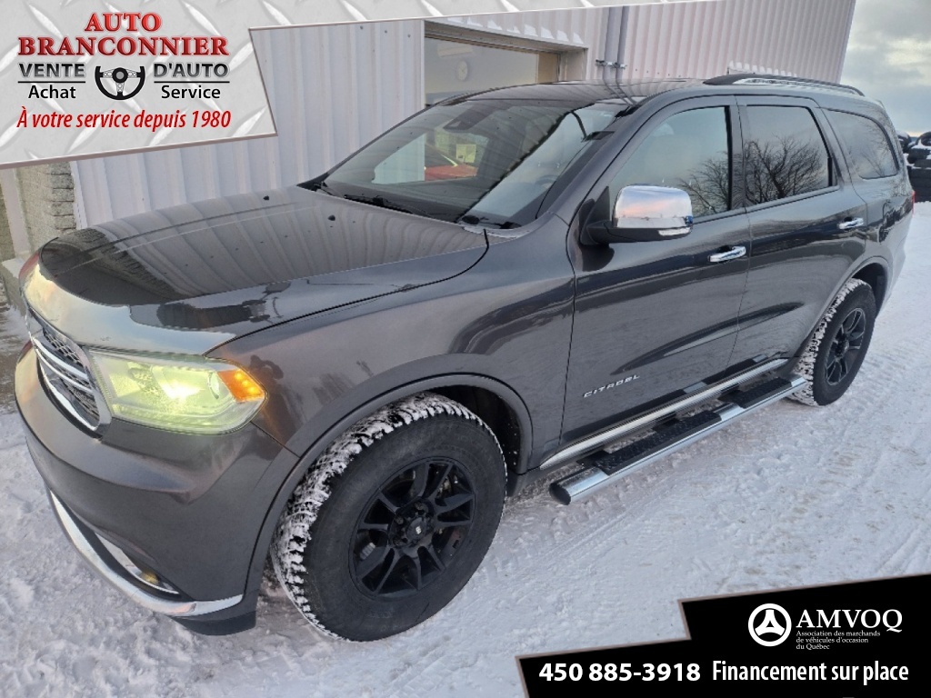 2016 Dodge Durango
