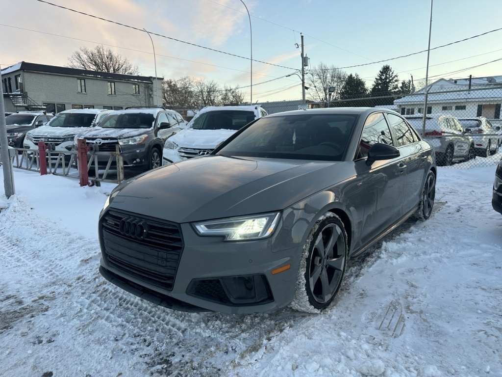 2019 Audi berline A4