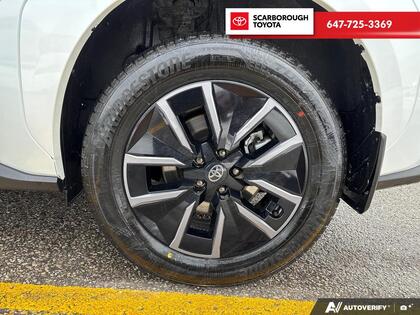 used 2026 Toyota bZ car, priced at $43,995